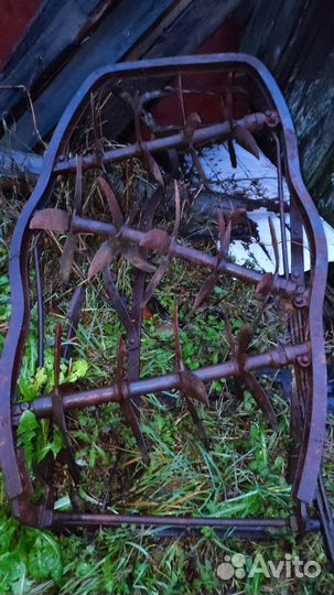 Финская борона