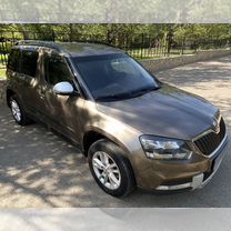 Skoda Yeti 1.2 AMT, 2014, 192 700 км, с пробегом, цена 1 045 000 руб.