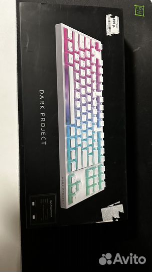 Клавиатура dark project