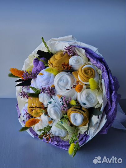 Букет из носков