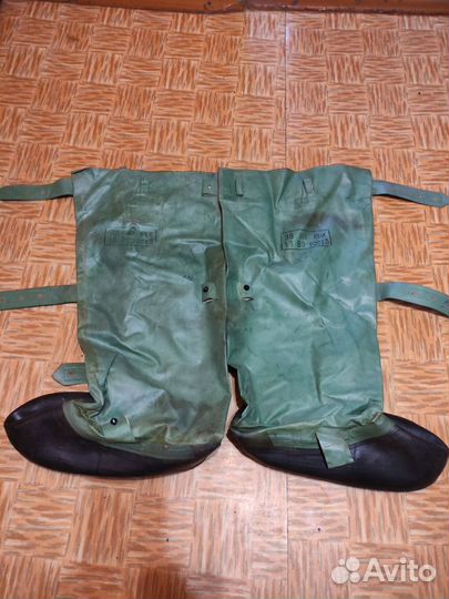 Бахилы рыбацкие