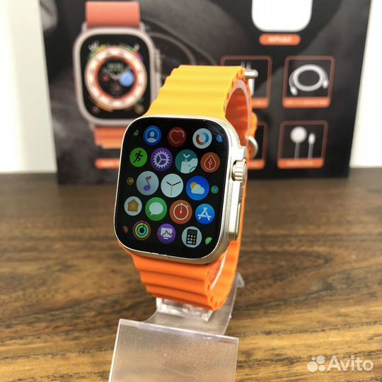 Набор apple 6 в 1 (Watch Ultra)