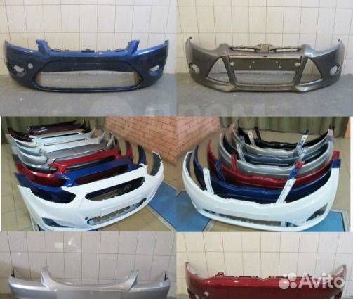 Бампера в цвет Solaris Kia Rio 2010-2020