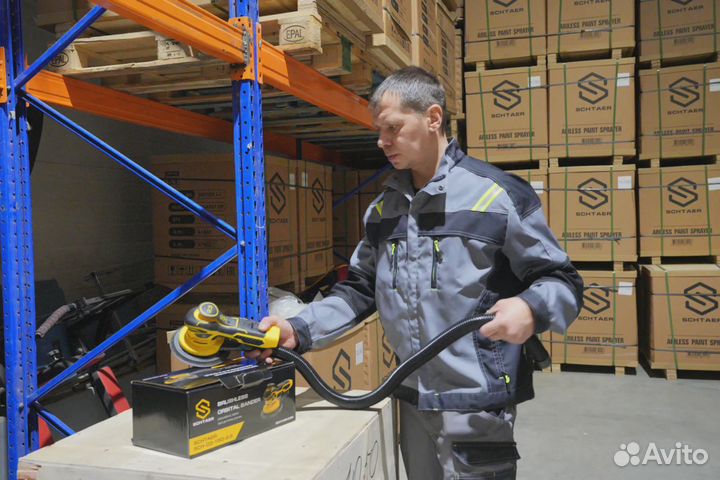 Шлифовальная машинка Schtaer SCH-03-150-2.5