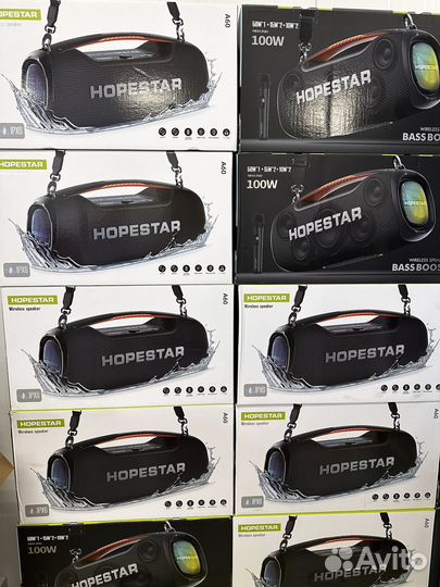 Колонка Hopestar a60 брак