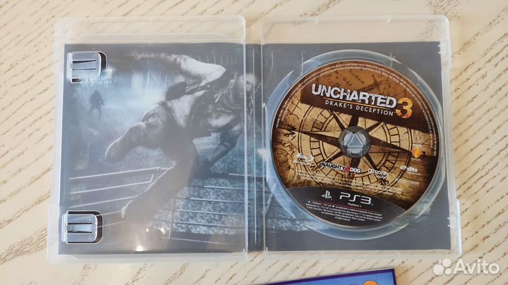 Uncharted 3 ps3 (русс.яз)