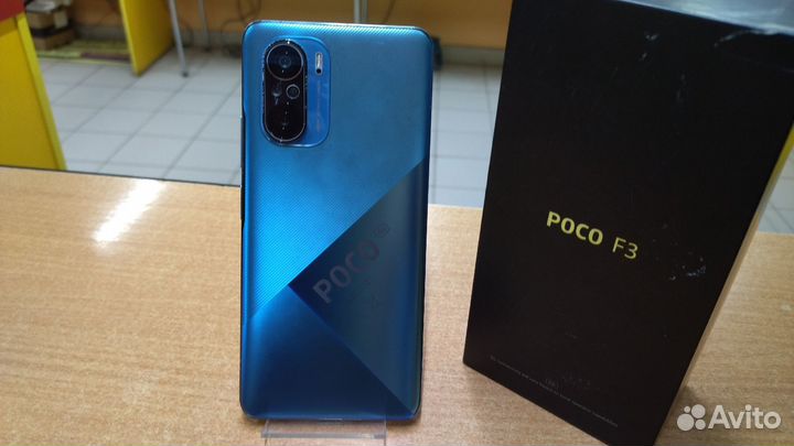 Xiaomi POCO F3, 8/256 ГБ