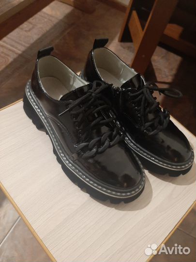 Лоферы для девочки 36 размер