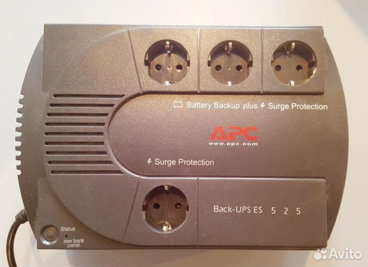 Ибп APC Back-UPS ES 525