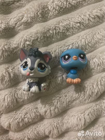 Игрушки lps