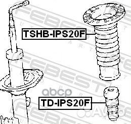 Пыльник амортизатора tshb-IPS20F tshb-IPS20F Fe