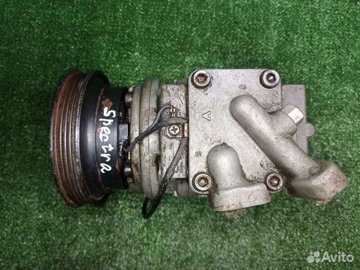 Компрессор кондиционера Kia Shuma 2