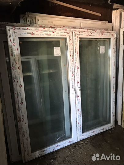 Окно 164(в) х162(ш) -2шт