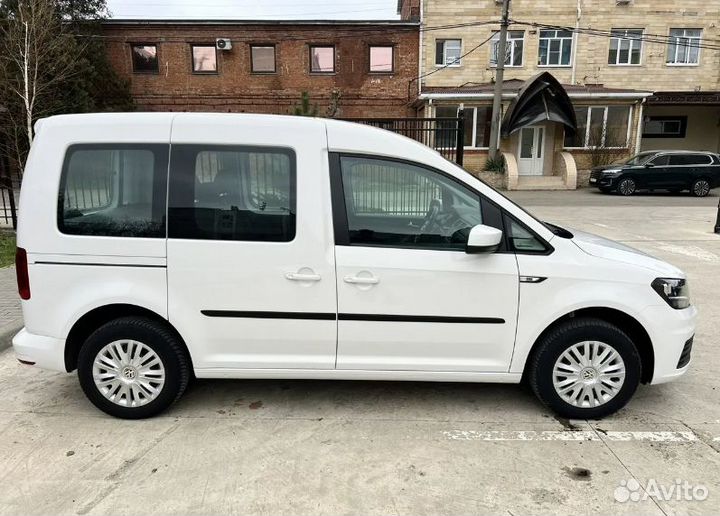 Аренда авто с выкупом Volkswagen Caddy