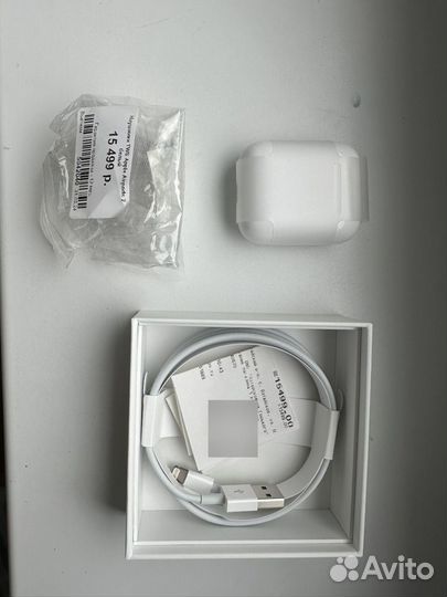 Наушники apple AirPods 2