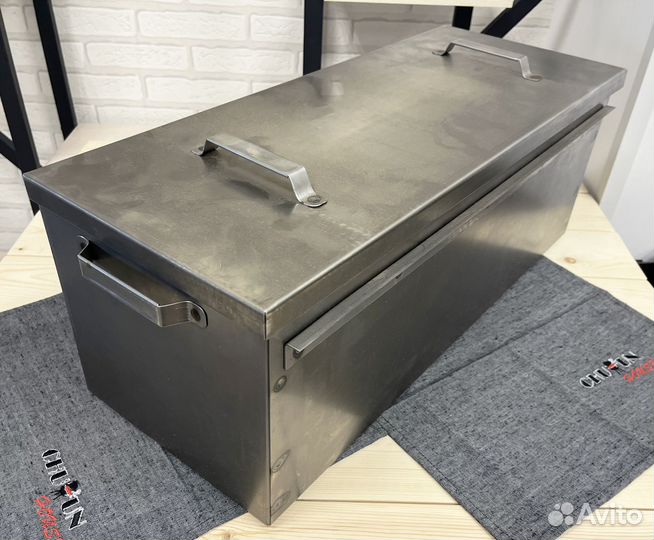 Коптильни для горячего копчения