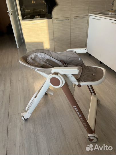 Стул для кормления happy baby berny v2