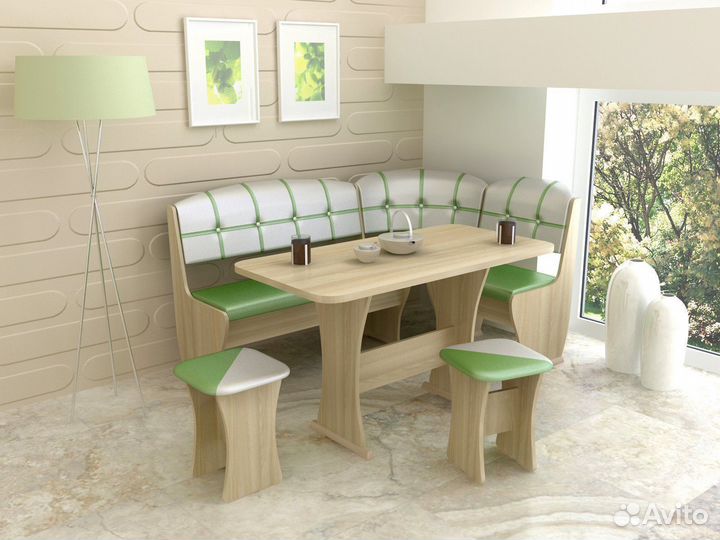 Кухонный уголок Ника 6 новый