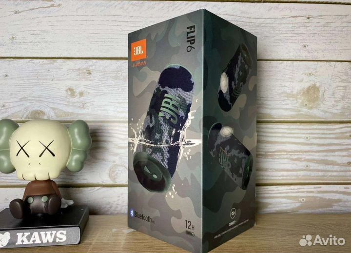 Портативная акустика JBL Flip 6 камуфляж