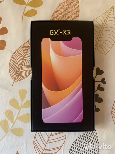 Дисплей iPhone xr