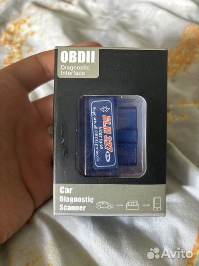 Автосканер ELM-327 OBD2