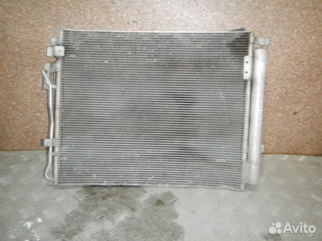 Радиатор кондиционера (конденсер), KIA (Киа) -sore