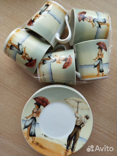 Сервиз кофейный