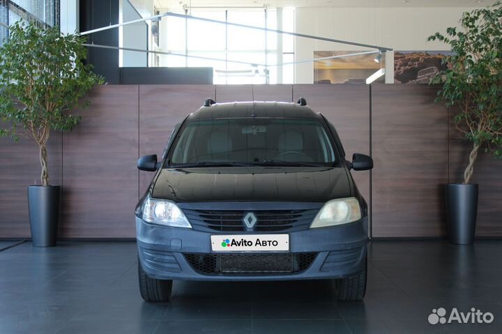 Renault Logan 1.6 МТ, 2012, 204 177 км