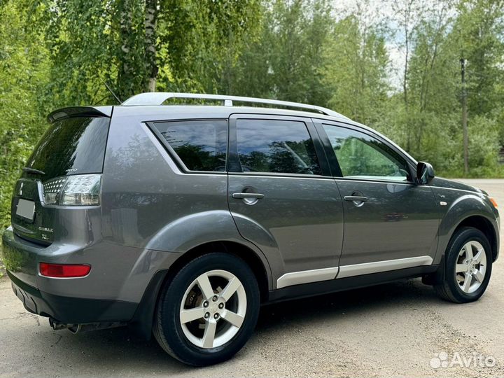 Mitsubishi Outlander 3.0 AT, 2007, 206 586 км