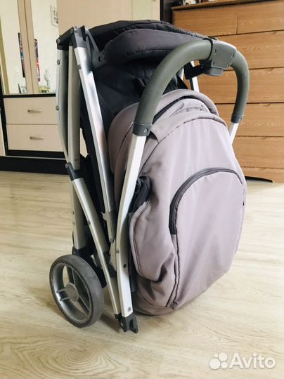 Коляска прогулочная happy baby