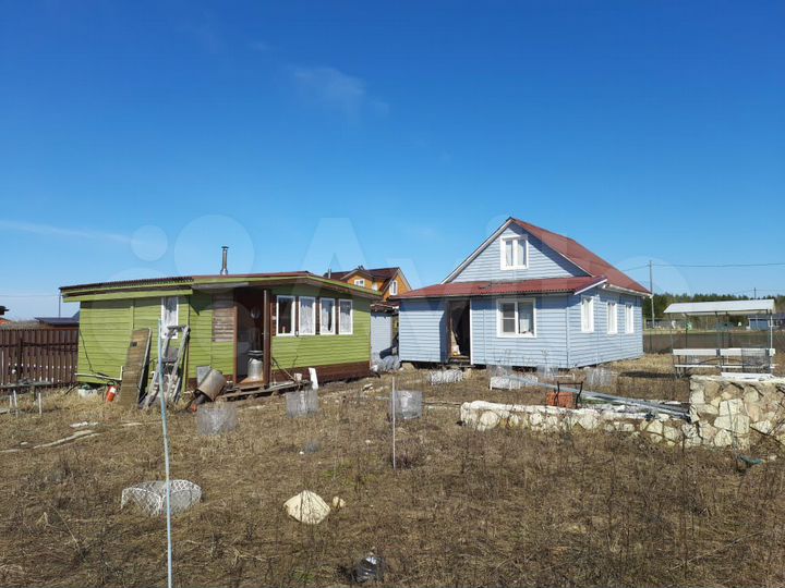 Дом 80 м² на участке 12 сот.