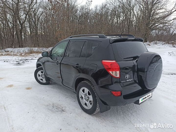 Toyota RAV4 2.0 МТ, 2007, 281 361 км