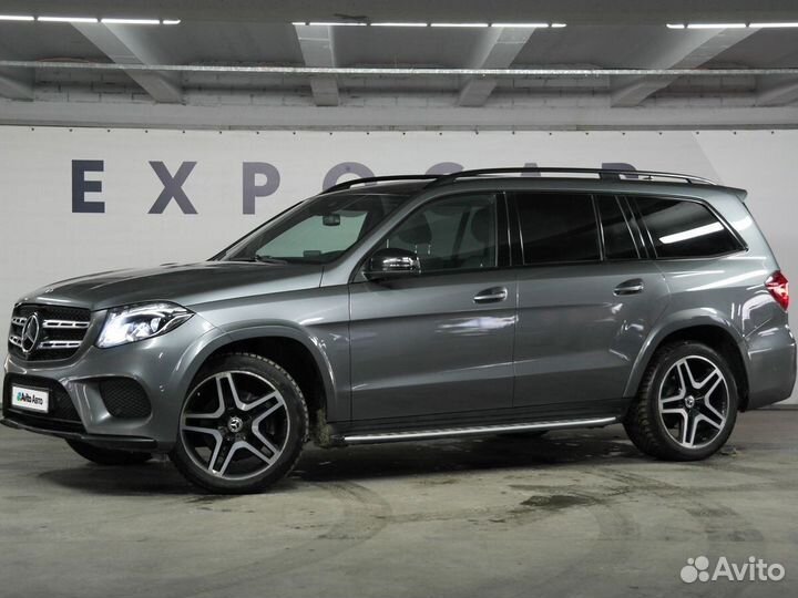 Mercedes-Benz GLS-класс 3.0 AT, 2018, 172 000 км