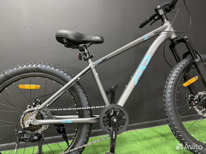 Новый алюминиевый велосипед