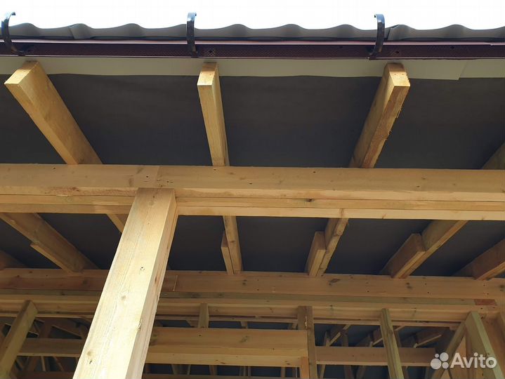 Замена покрытия, утепление, монтаж кровли