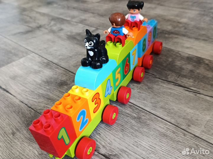 Конструктор lego duplo