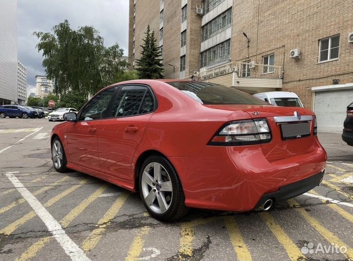 Saab 9-3 2.0 МТ, 2008, 174 000 км