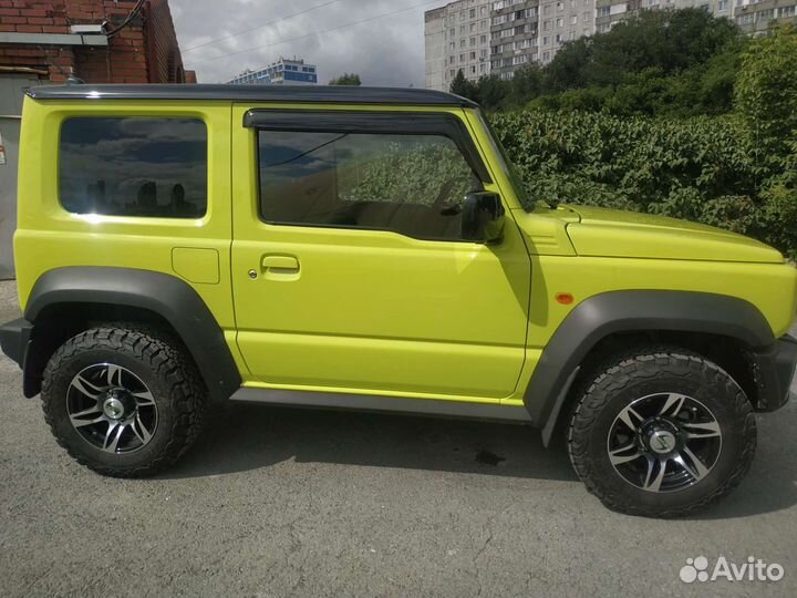 Suzuki Jimny 1.5 AT, 2021, 2 000 км