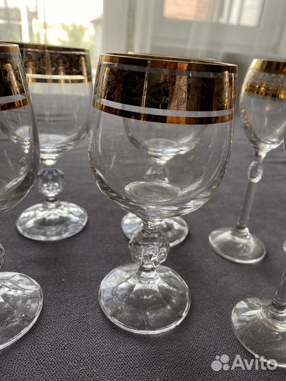 Бокалы Bohemia