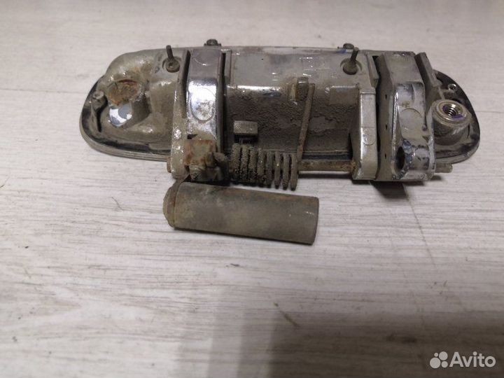 Ручка двери внешняя задняя левая Toyota Corolla