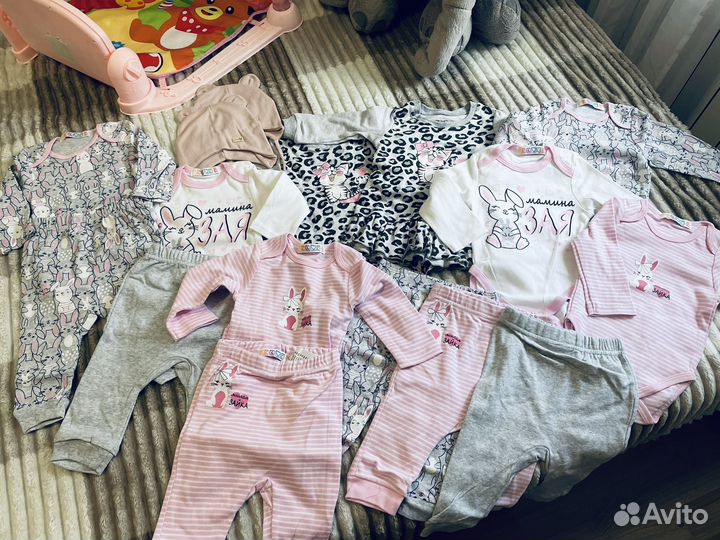 Боди 3-6 мес