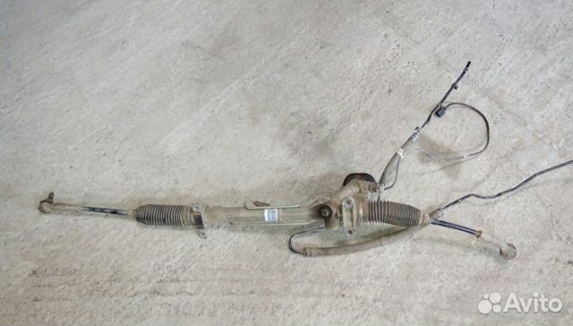 Рулевая рейка Skoda Fabia 5J