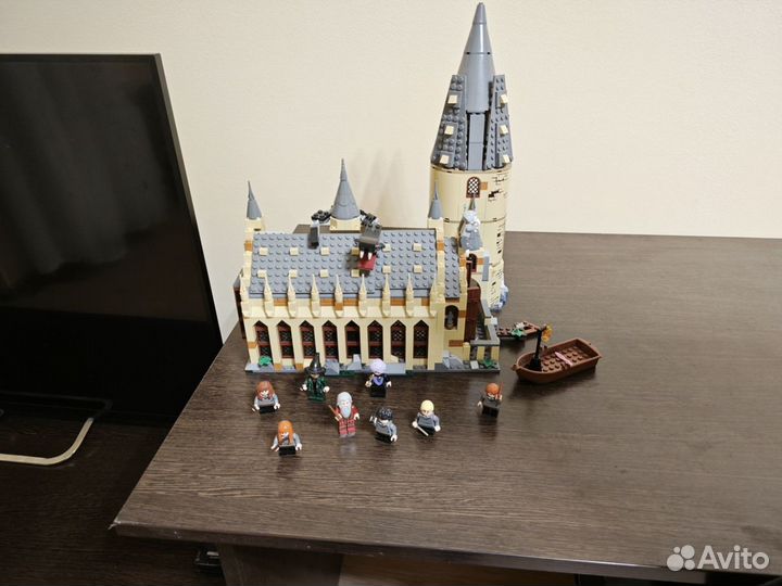Lego Гарри Поттер, Хогвартс