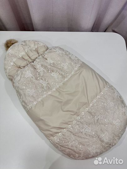 Конверт на выписку для девочки