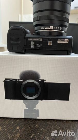 Камера sony zv e10