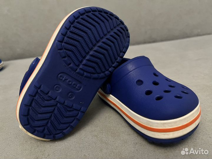 Crocs сандали сабо c4 c5