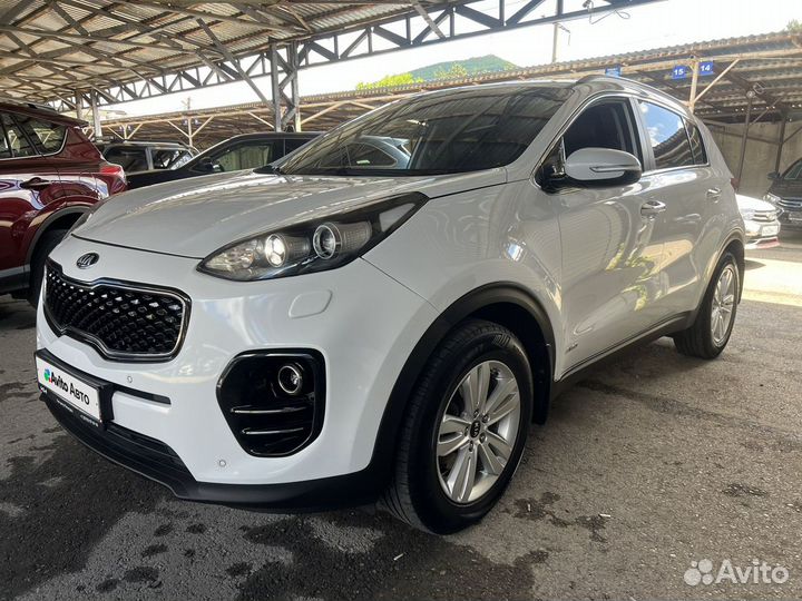 Kia Sportage 2.0 AT, 2017, 142 000 км