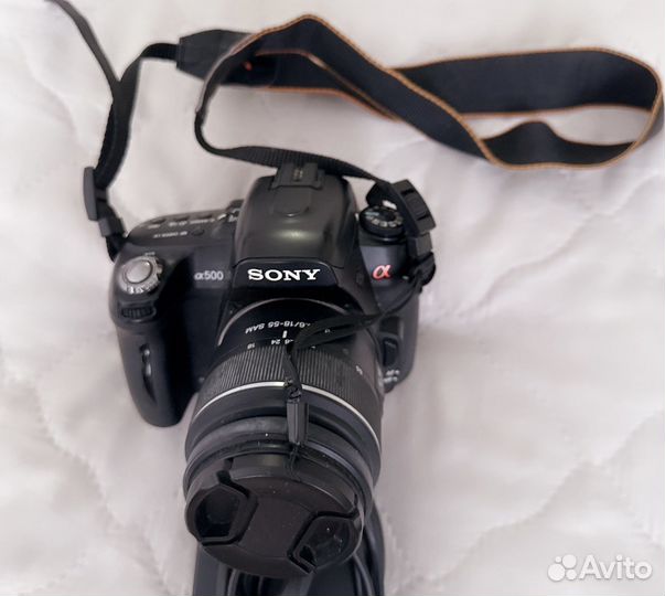 Фотоаппарат sony alpha A500 Kit