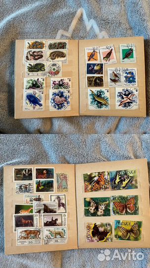 Альбом с марками СССР