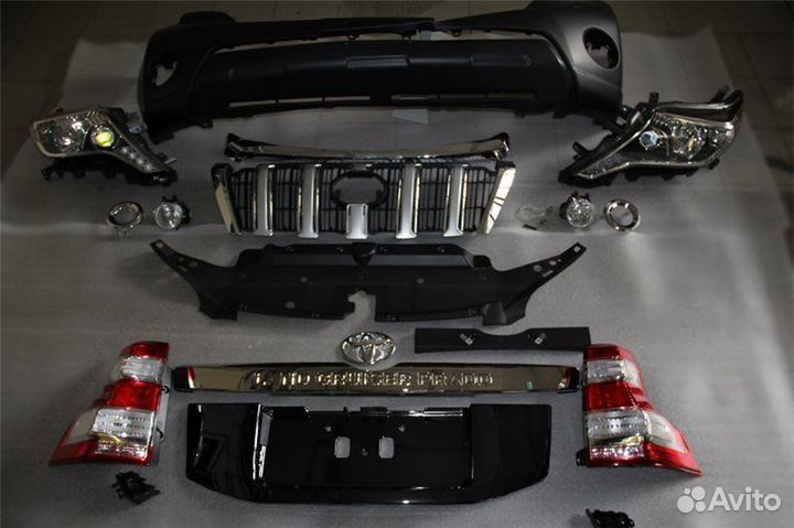 Prado 150 2009 - 2013 Рестайлинг в 2013+ L7FV6